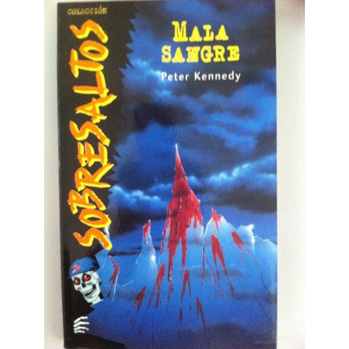 COLECCIÓN SOBRESALTOS Nº 5: Mala sangre